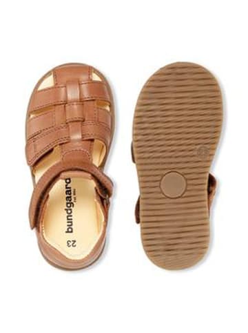 Bundgaard Leder-Halbsandalen "Bali" in Hellbraun