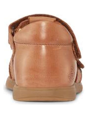 Bundgaard Leder-Halbsandalen "Bali" in Hellbraun