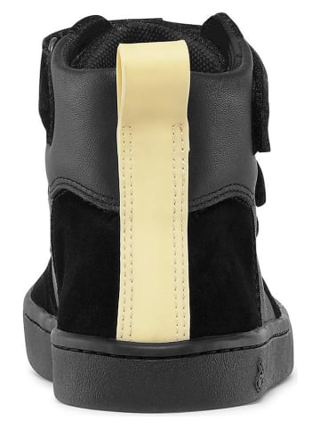 Bundgaard Skórzane sneakersy "Nero" w kolorze czarnym