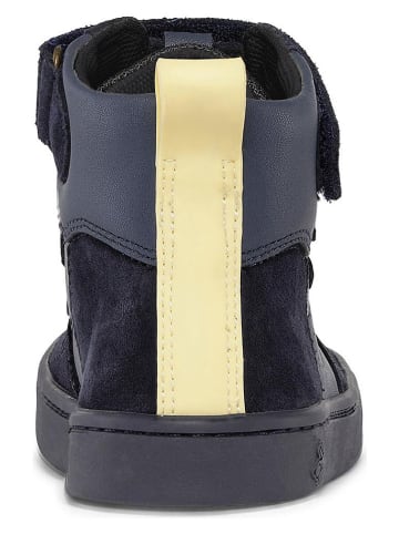 Bundgaard Skórzane sneakersy "Nero" w kolorze granatowym