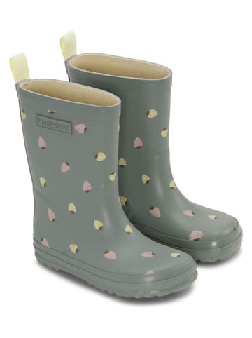 Bundgaard Kalosze "Charly High" w kolorze zielonym