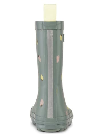 Bundgaard Gummistiefel "Charly High" in Grün