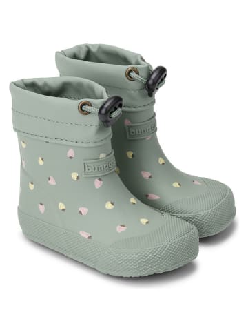 Bundgaard Kalosze "Cover" w kolorze zielonym