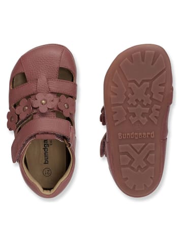 Bundgaard Leren pantoffels "Tobias" lichtroze