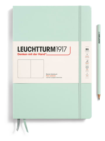 LEUCHTTURM1917 Blanko Notizbuch in Mint - B5
