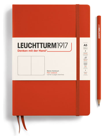 LEUCHTTURM1917 Blanko Notizbuch in Rot - A5