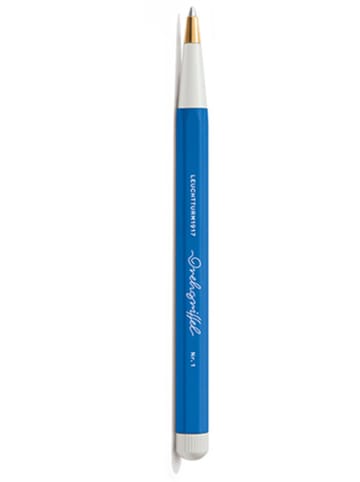 LEUCHTTURM1917 Gelstift "Nr 1" in Blau - (L)13 cm
