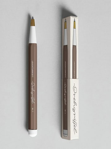 LEUCHTTURM1917 Kugelschreiber in Braun - (L)13 cm