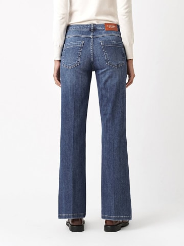 Rosner Dżinsy - Bootcut fit - w kolorze granatowym