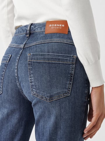 Rosner Dżinsy - Bootcut fit - w kolorze granatowym