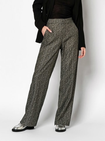 Rosner Marlenebroek "Mara" zwart/crème