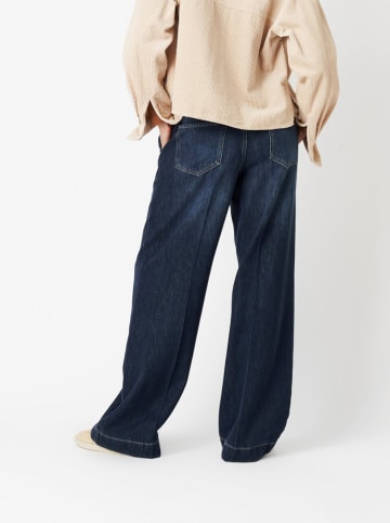 Rosner Jeans - Wide Leg fit - in Dunkelblau