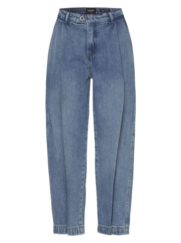 Rosner Dżinsy - Barrel fit - w kolorze niebieskim