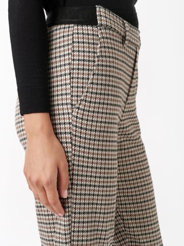 Rosner Hose in Camel/ Schwarz