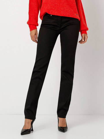 Toni Dżinsy - Regular fit - w kolorze czarnym