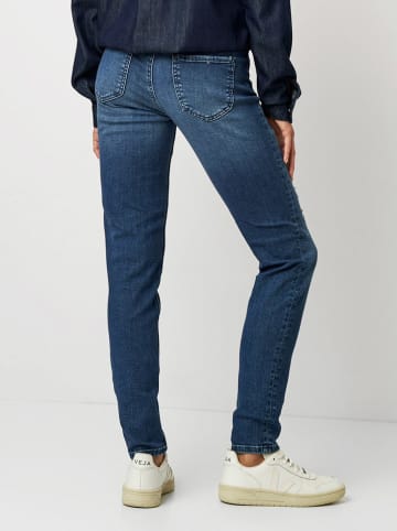 Rosner Spijkerbroek "Perfect Shape" - skinny fit - donkerblauw