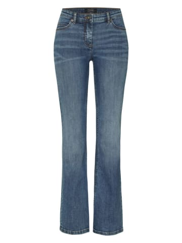 Toni Spijkerbroek - bootcut fit - blauw