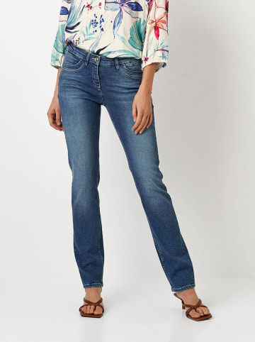 Toni Dżinsy - Regular fit - w kolorze niebieskim