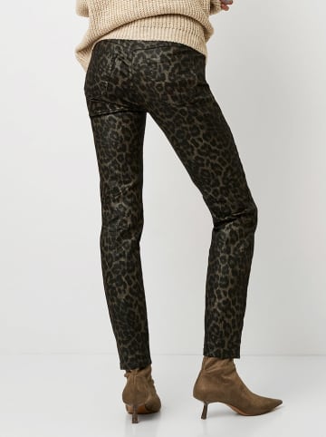 Rosner Spodnie "Perfect Shape" w kolorze khaki