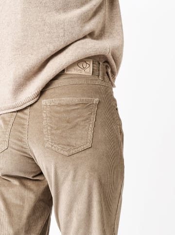 Toni Corduroybroek beige
