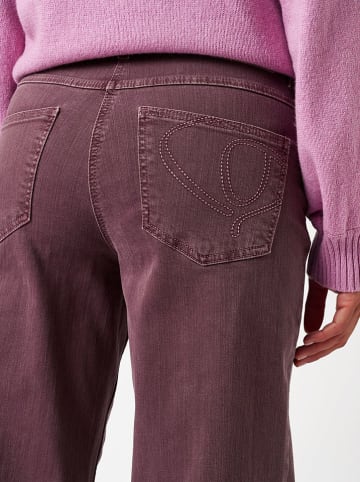 Toni Dżinsy - Regular fit - w kolorze fiołkowym