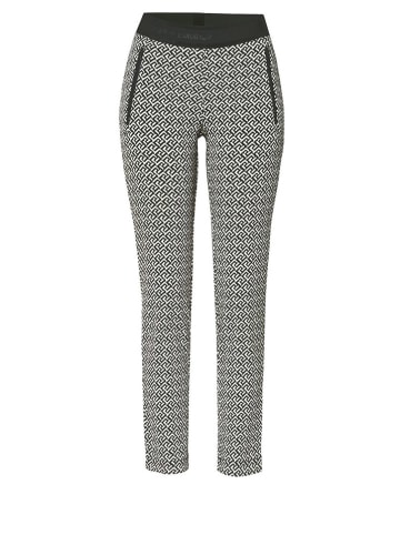 Rosner Broek "Jenny" wit/zwart