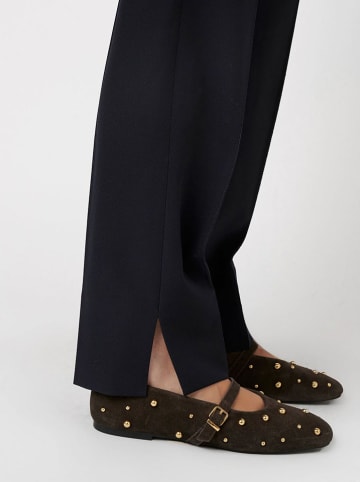 Toni Spodnie chino w kolorze granatowym