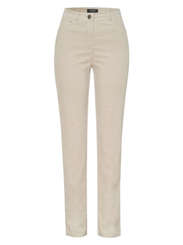 Toni Dżinsy - Slim fit - w kolorze kremowym