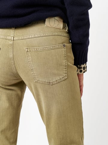 Toni Spijkerbroek - regular fit - kaki