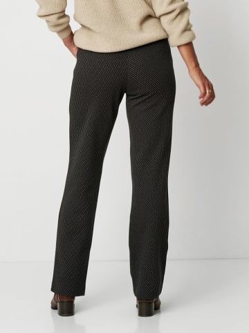 Rosner Spodnie "Scarlet" w kolorze granatowym