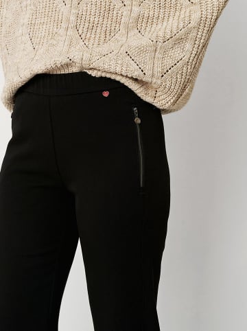 Rosner Spodnie w kolorze czarnym