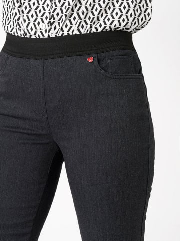 Rosner Spodnie w kolorze antracytowym