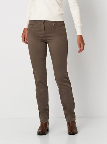 Rosner Dżinsy - Slim fit - w kolorze khaki