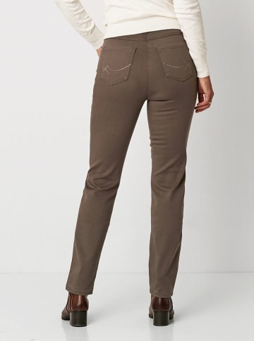 Rosner Dżinsy - Slim fit - w kolorze khaki