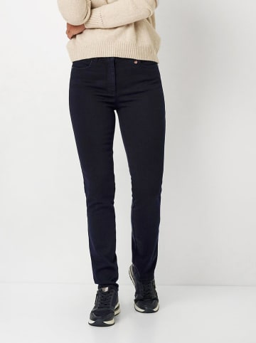 Rosner Dżinsy - Slim fit - w kolorze granatowym