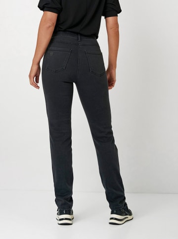 Rosner Dżinsy - Slim fit - w kolorze antracytowym