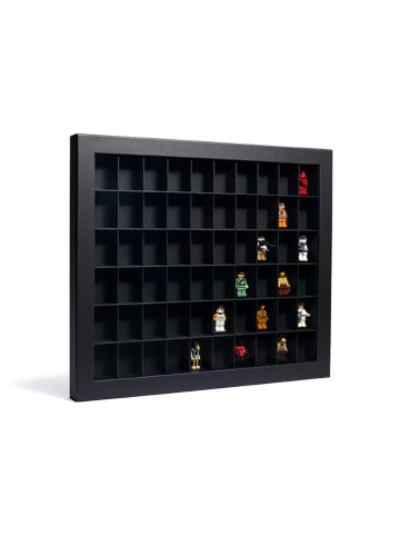 Leuchtturm Sammelbox ''Showcase'' in Schwarz - (L)38,4 x (B)44,5 cm