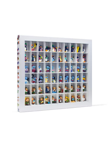 Leuchtturm Sammelbox ''Surprise'' in Weiß - (L)38,4 x (B)44,5 cm