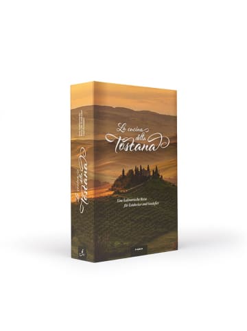 Leuchtturm Buchtresor ''Toscana'' in Bunt - (B)24 x (H)5,5 x (T)15,5 cm