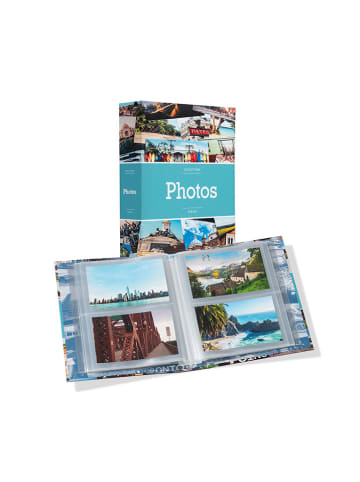 Leuchtturm Fotoalbum ''Pixx'' in Bunt - (L)27,2 x (B)20,8 cm