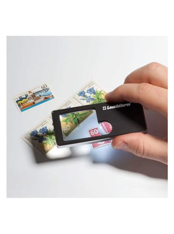 Leuchtturm LED-Taschenlupe "Pocket"