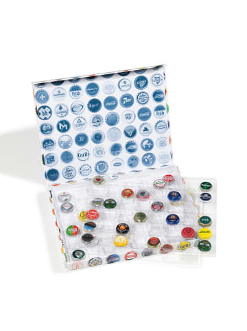 Leuchtturm Kronkorken-Kassette - (B)29,8 x (H)2,5 x (T)23,9 cm