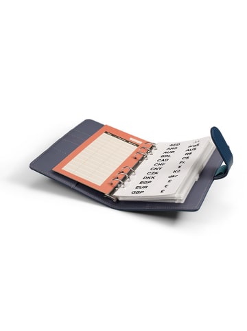 Leuchtturm Geldsammelalbum ''Tokyo'' in Dunkelblau - DIN A6