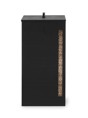 IDOMYA Essentials Haardhoutstandaard zwart - (B)35,5 x (H)56,5 x (D)35,5 cm