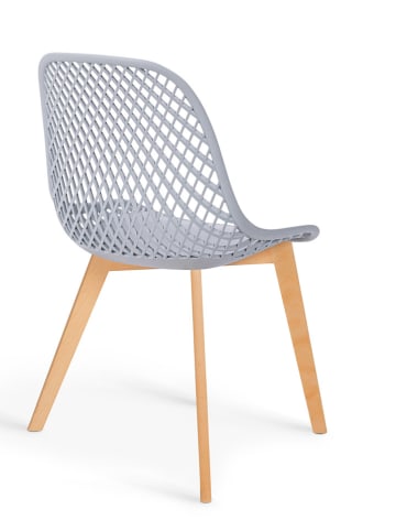 IDOMYA Factory Krzesła (4 szt.) w różnych kolorach - 46 x 86 x 56 cm