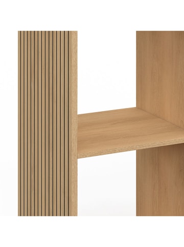 IDOMYA Essentials Boekenkast "Faustine" lichtbruin - (B)60 x (H)88 x (D)30 cm