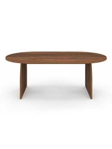 IDOMYA Factory Couchtisch in Braun - (B)110 x (H)40 x (T)60 cm