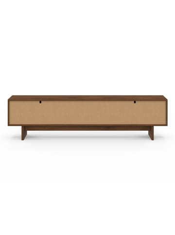 IDOMYA Factory TV-meubel "Yumi" bruin - (B)180 x (H)46 x (D)30 cm