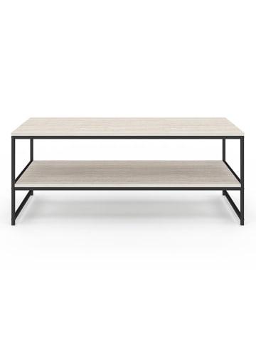 IDOMYA Factory Salontafel "Memphis" beige - (B)113 x (H)45 x (D)60 cm