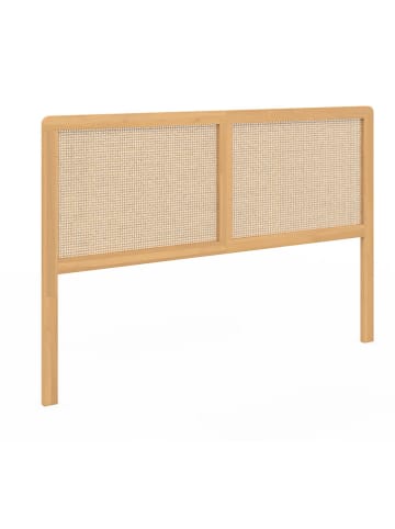 IDOMYA Factory Hoofdbord "Eve" naturel - (B)160 x (H)109 cm